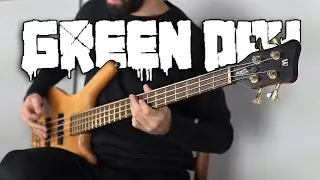 Green Day - The American Dream Is Killing Me (Bass Cover) + TAB