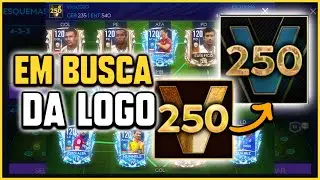 💪🏻😃 FIFA MOBILE 21 | EM BUSCA DOS TOP GLOBAL | NOVA S&Eacute;RIE, EM BUSCA DO TOP 250