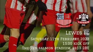 Bowers (2) v Lewes (3) James Collins Interview