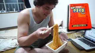 【衝撃】ネパール人が激辛ぺヤングを食べると