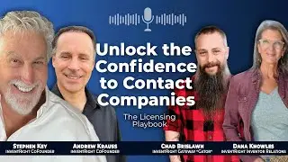 Start Contacting Companies About Your Idea (The Licensing Playbook)