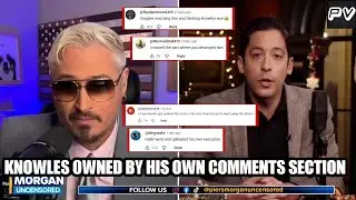SHOCK: Michael Knowles' OWN Comments Section OWNS Him After Kyle Kulinski Debate!