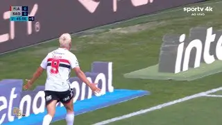 Gol de Calleri - Flamengo 0 x 1 S&atilde;o Paulo | Final Copa do Brasil 2023 | SporTV 4K