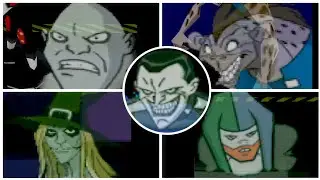 All Bosses in Batman Beyond: Return of the Joker Nintendo 64 | 4K FULL HD