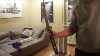 Das gute alte WKC  --  ZZ Training  TrickCutz  --  Schnitttest Katana   BEST OF!!