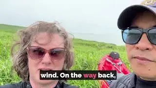 Fog, Foxes, and Kayaking the Tundra Lakes | Life on St. Paul Island, Alaska