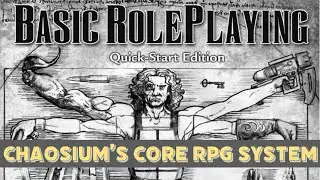 Вернитесь к основам с простыми правилами ролевой игры Chaosium!