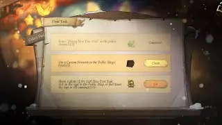 Identity V &ldquo;Fantasy Pyrotechnics&rdquo; (Final Tasks) 2025 New Year Event