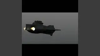 Deep space battle