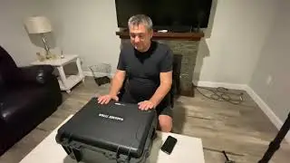 Insta360 Titan unpacking