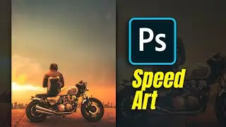 How to Create a Beautiful Fantasy Sunset Effect in Photoshop