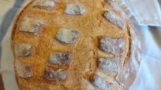 Talking bread. 