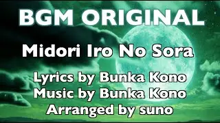 Midori Irono Sora   BGM ORIGINAL MUSIC