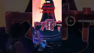 SECRET LAMA WARS ZONE WARS UNC MAP FORTNITE CREATIVE - How to find SHOCKWAVE LAUNCHER #shorts #tuto