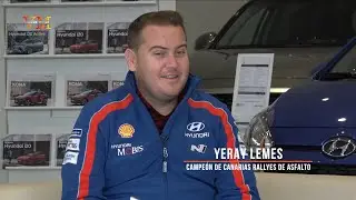 Yeray Lemes -  Campeón de Canarias de Rallyes Asfalto 2019