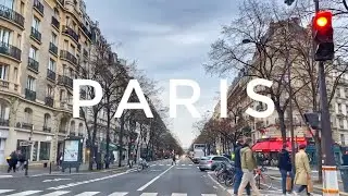 Paris en voiture - Paris France 20&egrave;me, 11&egrave;me, 10&egrave;me arrondissement