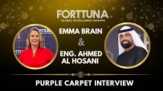 Eng. Ahmed Al Hosani | Forttuna Global Excellence Awards | 2025 India Edition | Chief Guest