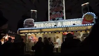 Vlog#181 Funfair, Bonfire & fireworks night ( England)