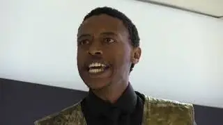 Koketso Sebone (Charlie Chaplin The Dictator Speech - CHARLIE CHAPLIN)