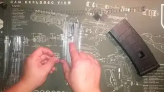 Dmag Helix overview/assembly