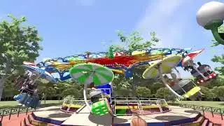 theme park simulator-rollercoaster paradise(@QG-App)