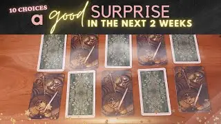 Good SURPRISE in the NEXT 2 WEEKS! 💫🕯️Timeless! ⏰ | PICK A CARD | Intuitive Tarot Reading PREDICTION