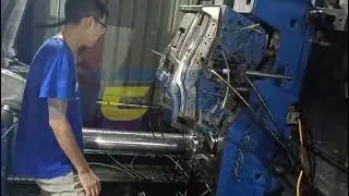 Transparent chair mould has been tested.#chairmould #plasticinjectionmold   #plasticchairmold