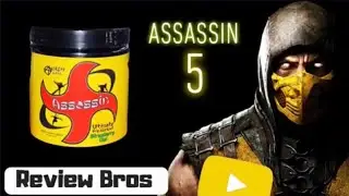 🔴 ASSASSIN 5 PRE-WORKOUT REVIEW - IT WILL MAKE YOU INVINCIBLE - EXTREME DMHA