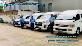 Safe & Smart Way For You by Apex Car Rental Service