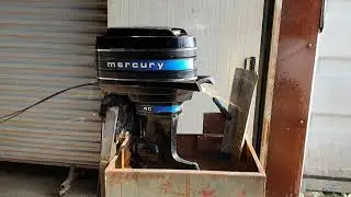 K&ouml;p B&aring;tmotor Mercury 40 p&aring; Klaravik