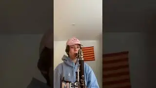 Cantina band on Bass clarinet