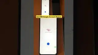 itel P40 (P662L) Frp Bypass ‼️ Without Pc ‼️ Android 12 ‼️ Google Account Remove ✅