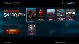 Call of Duty&reg;  Red Tracer Pack Skeletonized