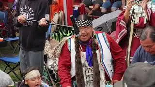 Wooden Face Sun Finals (Intertribal) at Crow Creek Powwow 2023