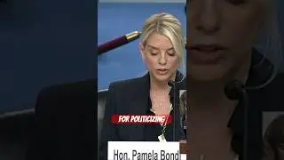 Pam Bondi Clashes with Democrats Over DOJ Politicization | Heated Senate Hearing