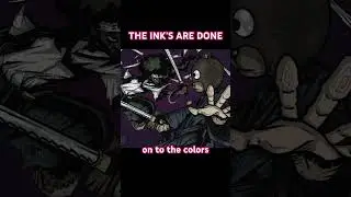 Time to color Afro Samurai vs Jinno #afrosurai #jinno #art #drawingtutorial #drawing #anime #manga