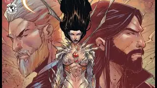 After a lot of setup finally the stakes are raised - WitchBlade #6