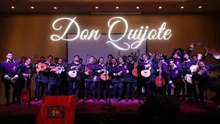 Tuna UTA – Don Quijote (Gala 20 Años – 2024)