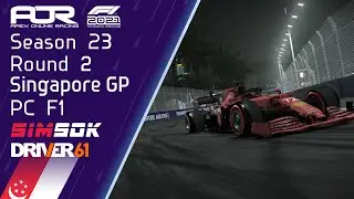 F1 2021 | AOR F1 League | PC | S23 | R2: Singapore GP