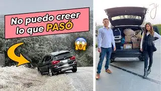 Vlog Mudanza a TEXAS I Nuestro carro se atoró en el camino😱