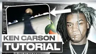 How To Make HARD KEN CARSON Type Beat FROM SCRATCH