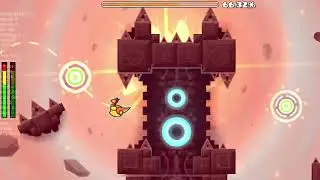 Unlocking Another 100 Key Chest | Ruta Del Sol By Troxxp1 | Geometry Dash