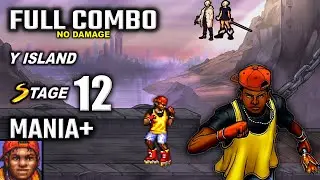 Stage 12 Full Combo Mania+ Skate SoR3 - Streets of Rage 4