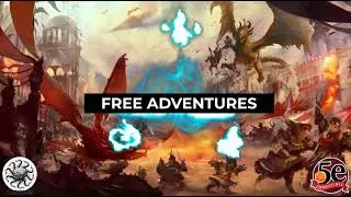 Elderbrain.com - Free D&D 5e Compatible Adventure Modules