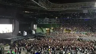 BTS Pre Show Brazilian Army - Mic Drop