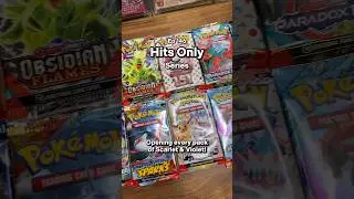 Opening Every Scarlet & Violet Pack! Hits Only Episode 146