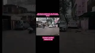15   x 60 . 100 s.q.gaxz omega medical coaching wali road se left 4o fit road par kakadev property