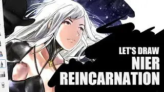 Let's Draw Nier Reincarnation