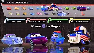 Cars 3: Driven to Win Battle race We open skills Split screen 4 player #cars3driventowin #cars3