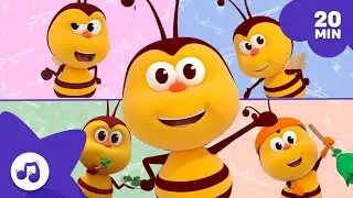If You&rsquo;re Happy and You Know It | Nursery Rhymes for Kids | Baby Songs